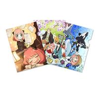 Crunchyroll - Spy x Family - Clearfile Set/Films - (3 pièces)