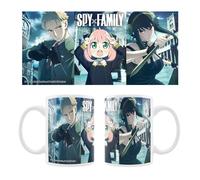 Crunchyroll - Spy x Family - Motif: Loid, Anya, Yor - Mug 320 ML - Original & Licensed