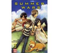 CRUNCHYROLL summer wars tome 3