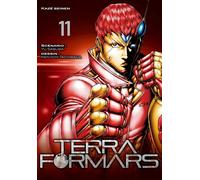 CRUNCHYROLL Terra Formars tome 11