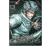 CRUNCHYROLL Terra Formars tome 13