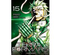 CRUNCHYROLL Terra formars tome 15