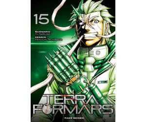 CRUNCHYROLL Terra formars tome 15