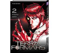 CRUNCHYROLL Terra formars tome 2