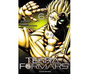 CRUNCHYROLL Terra Formars tome 6