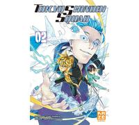 CRUNCHYROLL Tokyo shinobi squad tome 2
