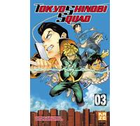 CRUNCHYROLL Tokyo shinobi squad tome 3