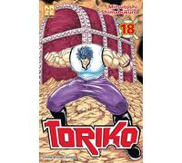CRUNCHYROLL Toriko tome 18