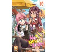 CRUNCHYROLL We never learn tome 10
