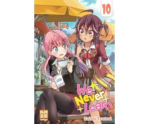 CRUNCHYROLL We never learn tome 10