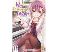CRUNCHYROLL We never learn tome 13