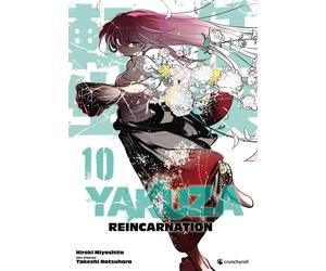 CRUNCHYROLL Yakuza réincarnation tome 10