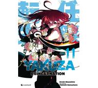 CRUNCHYROLL Yakuza reincarnation tome 11