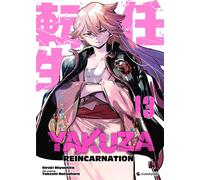 Crunchyroll Yakuza reincarnation tome 13