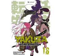 CRUNCHYROLL Yakuza réincarnation tome 16