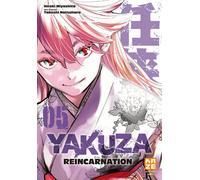 CRUNCHYROLL Yakuza réincarnation tome 5