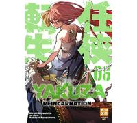CRUNCHYROLL Yakuza réincarnation tome 6