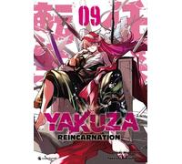 CRUNCHYROLL Yakuza réincarnation tome 9
