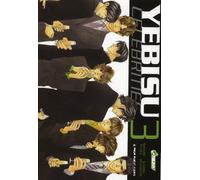 CRUNCHYROLL yebisu celebrities tome 3