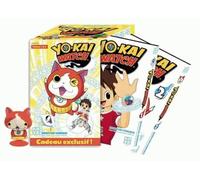 CRUNCHYROLL Yo-kai watch - coffret tomes 1 à 5
