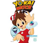 CRUNCHYROLL Yô-Kai Watch tome 1