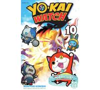 CRUNCHYROLL Yo-kai watch tome 10