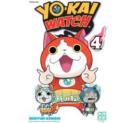 CRUNCHYROLL Yo-kai watch tome 4