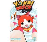 CRUNCHYROLL Yo-Kai watch tome 5
