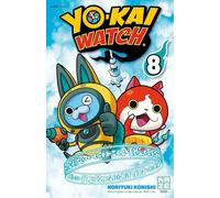 CRUNCHYROLL Yo-kai watch tome 8