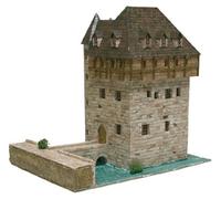 Crupet Castle Model Kit by Aedes-Ars