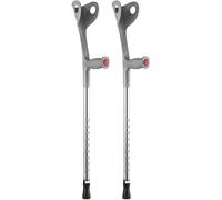 Cruquages Avant-Bras Cruffes Plus légères à la poignée Avant-Bras avec poignée Confortable Aluminium à Haute densité Haume Alliage LECT