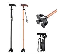 Cruquages Avant-Bras Hauteur Pliable Hauteur réglable 88-98 cm Cruques pour Les Adultes Non gliptres légers pour décorer Les Personnes âgées Aqiong