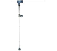 Cruquages Avant-Bras Réglit de la Canne Pliante réhabilitation de la Canne à Pliage Telesanti-Skid Bran Underarm Aluminium Alliage Alliage LECT