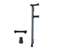 Cruques médicales, béquilles sous Les Bras - bâtons de Marche Robustes, béquilles économiques ergonomiques, décore réglable en Hauteur Aqiong