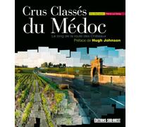 Crus Classes Du Medoc - Eric Bernardin - Sud-Ouest - relié - Guide