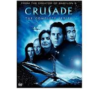 Crusade - DVD - Coffret intégral - Import USA Zone 1 - 4 disques - DD 5.1 - Warner Bros