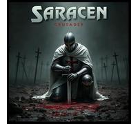 Saracen – Crusader (Live) – Vinyle coloré 12" – Édition limitée