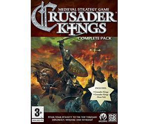 Crusader Kings Complete Pack (PC) [import anglais]