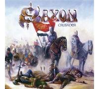 Saxon – Crusader – Vinyle 12" coloré – Édition limitée – BMG