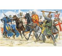 Italeri - I6009 - Maquette - Figurine - Croisés du XIème Siècle - Echelle 1:72