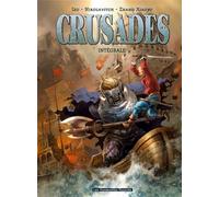 Izu, Nikolavitch, Xiaoyu‑Z – Crusades – Intégrale – Cartonné