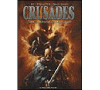 Crusades T01 Le spectre aux yeux d'argent - IZU+NIKOLAVITCH+XIAOYU-Z - Humanoïdes Associés - cartonné - Bande dessinée