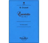 Crusell: Clarinet Quartet, Op. 2, No. 1 (arr. for 4 clarinets) (Score & Set of Parts)