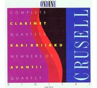 Crusell: Complete Clarinet Quartets