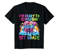 Crush 1ère Année 67 Six Seve 6-7 Italien Brainrot Kids Meme T-Shirt