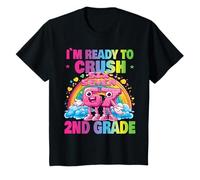 Crush 1ère Année 67 Six Seve 6-7 Italien Brainrot Kids Meme T-Shirt