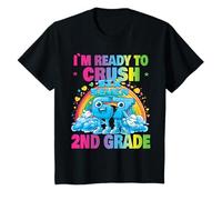Crush 1ère Année 67 Six Seve 6-7 Italien Brainrot Kids Meme T-Shirt