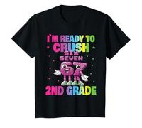 Crush 1ère Année 67 Six Seve 6-7 Italien Brainrot Kids Meme T-Shirt