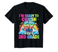 Crush 1ère Année 67 Six Seve 6-7 Italien Brainrot Kids Meme T-Shirt