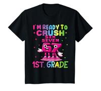 Crush 1ère Année 67 Six Seve 6-7 Italien Brainrot Kids Meme T-Shirt